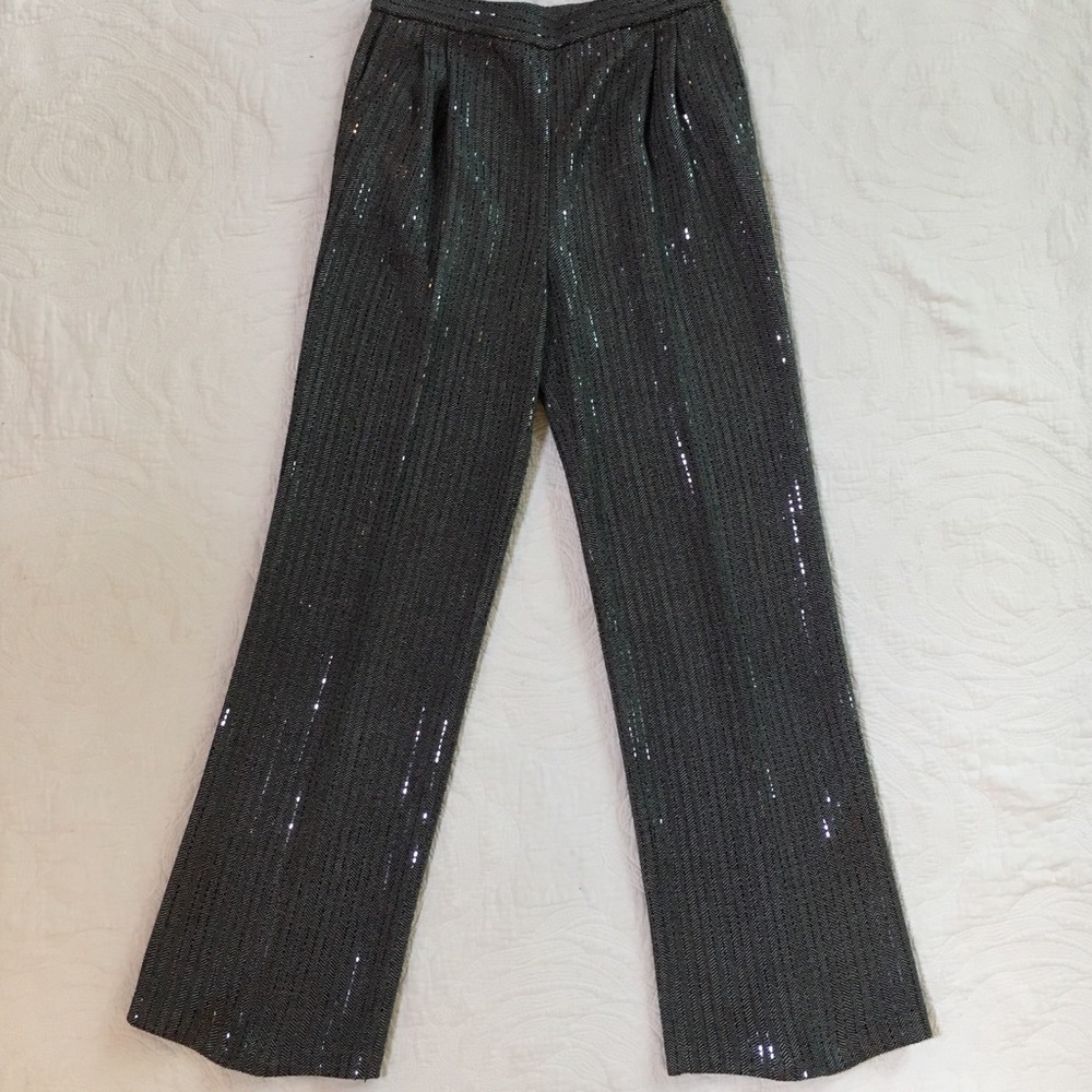 St. John’s Collection sparkly pants